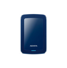 External HDD ADATA HV300 1TB USB 3.1 Colour Blue AHV300-1TU31-CBL