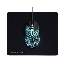 MOUSE USB OPTICAL GAMING/+MOUSE PAD 24752 TRUST