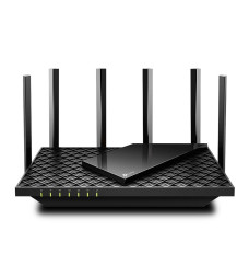 Wireless Router TP-LINK Wireless Router 5400 Mbps Wi-Fi 6 IEEE 802.11a IEEE 802.11 b/g IEEE 802.11n IEEE 802.11ac IEEE 802.11ax USB 3.0 3x10/100/1000M 1x2.5GbE LAN \ WAN ports 1 Number of antennas 6 ARCHERAX72PRO