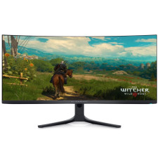LCD Monitor DELL AW3423DWF 34" Gaming/Curved/21 : 9 3440x1440 21:9 Matte 0.1 ms Swivel Height adjustable Tilt Colour Black 210-BFRQ