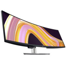 LCD Monitor DELL U4924DW 49" Curved Panel IPS 5120x1440 32:9 60Hz Matte 8 ms Speakers Swivel Pivot Height adjustable Tilt Colour Black / Silver 210-BGTX