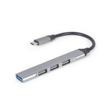 I/O HUB USB-C 4PORT/UHB-CM-U3P1U2P3-02 GEMBIRD