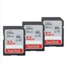 MEMORY SDHC 32GB UHS-I/3PC SDSDUN4-032G-GN6IM SANDISK