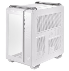 Case ASUS TUF Gaming GT502 TG MidiTower Not included ATX MicroATX MiniITX Colour White GT502TUFGAMINGTGWHITE