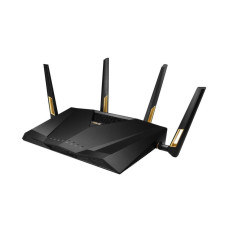 Wireless Router ASUS Wireless Router 6000 Mbps Mesh Wi-Fi 6 USB 3.2 1 WAN 4x10/100/1000M 1x2.5GbE Number of antennas 4 RT-AX88UPRO