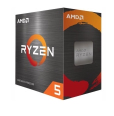 CPU AMD Desktop Ryzen 5 5500 Cezanne 3600 MHz Cores 6 16MB Socket SAM4 65 Watts BOX 100-100000457BOX