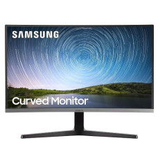 LCD Monitor SAMSUNG 26.9" Curved Panel VA 1920x1080 16:9 60Hz 4 ms Tilt Colour Grey LC27R500FHPXEN