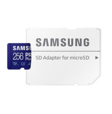 MEMORY MICRO SDXC PRO+ 256GB/W/ADAPT. MB-MD256SA/EU SAMSUNG