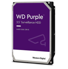 HDD WESTERN DIGITAL Purple 2TB SATA 256 MB 3,5" WD23PURZ