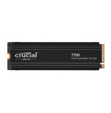 SSD CRUCIAL T700 1TB M.2 PCIE NVMe TLC Write speed 9500 MBytes/sec Read speed 11700 MBytes/sec TBW 600 TB CT1000T700SSD5