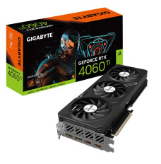 Graphics Card GIGABYTE NVIDIA GeForce RTX 4060 Ti 8 GB GDDR6 128 bit PCIE 4.0 16x 2xHDMI 2xDisplayPort GV-N406TGAMINGOC-8GD