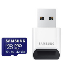 MEMORY MICRO SDXC PRO+ 128GB/W/READER MB-MD128SB/WW SAMSUNG