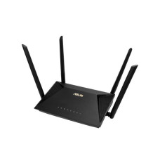 Wireless Router ASUS Wireless Router 1800 Mbps Wi-Fi 5 Wi-Fi 6 IEEE 802.11a/b/g IEEE 802.11n USB 1 WAN 3x10/100/1000M Number of antennas 4 RT-AX53U