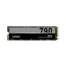 SSD LEXAR NM790 4TB M.2 PCIe Gen4 NVMe Write speed 6500 MBytes/sec Read speed 7400 MBytes/sec 2.45mm TBW 3000 TB MTBF 1500000 hours LNM790X004T-RNNNG