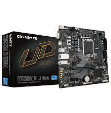 Mainboard GIGABYTE Intel B760 Express LGA1700 Micro-ATX Memory DDR4 Memory slots 2 1xPCI-Express 3.0 1x 1xPCI-Express 4.0 16x 1xM.2 1x15pin D-sub 1xHDMI 1xAudio-In 1xAudio-Out 1xMicrophone 2xUSB 2.0 4xUSB 3.2 1xRJ45 B760MHDDR4