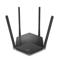 Wireless Router MERCUSYS 1500 Mbps Wi-Fi 6 IEEE 802.11a/b/g IEEE 802.11n IEEE 802.11ac IEEE 802.11ax 3x10/100/1000M LAN \ WAN ports 1 Number of antennas 4 MR60X