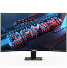 LCD Monitor GIGABYTE 27" Gaming/Curved Panel VA 1920x1080 180 Matte 1 ms Tilt Colour Black GS27FC-EU