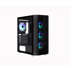 Case GOLDEN TIGER Raider SK-1 MidiTower Not included ATX Colour Black RAIDERSK1