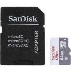 MEMORY MICRO SDXC 64GB UHS-I/W/A SDSQUNR-064G-GN6TA SANDISK