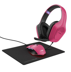 HEADSET +MOUSE+MOUSEPAD/GXT 790 PINK 25179 TRUST