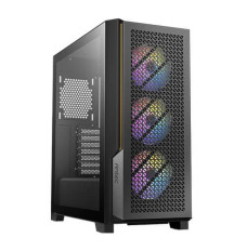 Case ANTEC P20C ARGB MidiTower Not included ATX EATX MicroATX MiniITX Colour Black 0-761345-80107-2