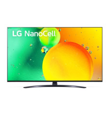 TV Set LG 55" 4K 3840x2160 Wireless LAN Bluetooth webOS 55NANO753QC