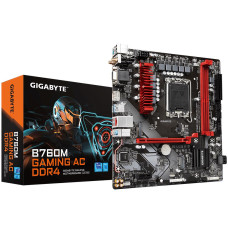 Mainboard GIGABYTE Intel B760 Express LGA1700 Micro-ATX Memory DDR4 Memory slots 2 1xPCI-Express 3.0 1x 1xPCI-Express 4.0 16x 2xM.2 1x15pin D-sub 1xHDMI 1xDisplayPort 2xUSB 2.0 3xUSB 3.2 1xUSB-C 1xPS/2 B760MGAMINGACDDR41.1