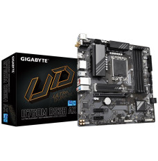 Mainboard GIGABYTE Intel B760 Express LGA1700 Micro-ATX Memory DDR5 Memory slots 4 2xPCI-Express 3.0 1x 1xPCI-Express 4.0 16x 2xM.2 1xHDMI 2xDisplayPort 2xAudio-In 1xAudio-Out 2xUSB 2.0 3xUSB 3.2 1xUSB-C 1xPS/2 1xRJ45 B760MDS3HAX1.2