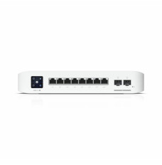 Switch UBIQUITI USW-PRO-8-POE Type L3 2xSFP+ 8xRJ45 PoE+ ports 8 120 Watts USW-PRO-8-POE