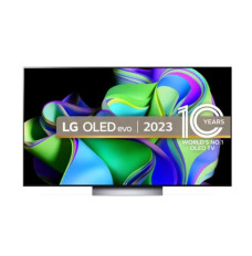 TV Set LG 55" OLED/4K/Smart 3840x2160 Wireless LAN Bluetooth webOS OLED55C34LA