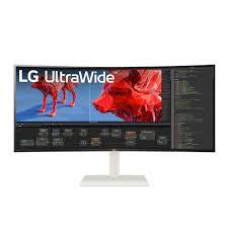 LCD Monitor LG 38WR85QC-W 37.5" Business/Curved/21 : 9 Panel IPS 3840x1600 21:9 144 Hz 1 ms Colour White 38WR85QC-W