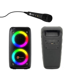 Portable Speaker N-GEAR LETS GO PARTY LGP23M Black Wireless Bluetooth LGP23M