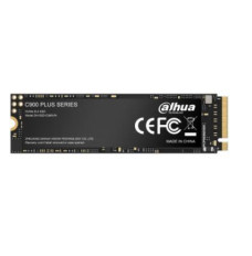 SSD DAHUA 256GB M.2 PCIe Gen3 NVMe 3D NAND Write speed 1200 MBytes/sec Read speed 3300 MBytes/sec TBW 128 TB MTBF 1500000 hours SSD-C900VN256G-B