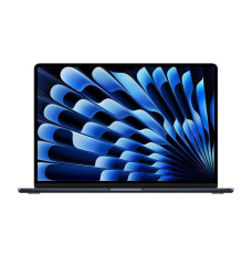 Notebook APPLE MacBook Air CPU  Apple M3 15.3" 2880x1864 RAM 8GB DDR4 SSD 512GB 10core GPU Integrated ENG/RUS macOS Sonoma Midnight 1.51 kg MRYV3RU/A