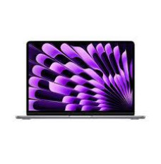 Notebook APPLE MacBook Air CPU  Apple M3 13.6" 2560x1664 RAM 8GB SSD 256GB 8-core GPU Integrated ENG/RUS macOS Sonoma Space Gray 1.24 kg MRXN3RU/A