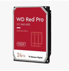 HDD WESTERN DIGITAL Red Pro 24TB SATA 512 MB 7200 rpm 3,5" WD240KFGX