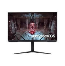 LCD Monitor SAMSUNG Odyssey G5 G51C 27" Gaming Panel VA 2560x1440 16:9 165Hz 1 ms Swivel Pivot Height adjustable Tilt Colour Black LS27CG510EUXEN