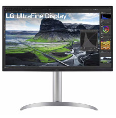 LCD Monitor LG 27" Panel IPS 3840x2160 16:9 60Hz 5 ms Speakers Pivot Height adjustable Tilt 27UQ850-W