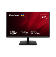 LCD Monitor VIEWSONIC VA2408-MHDB 23.8" Panel IPS 1920x1080 16:9 100Hz Matte 1 ms Speakers Tilt Colour Black VA2408-MHDB