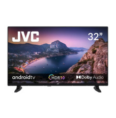 TV Set JVC 32" Smart/HD 1366x768 Wireless LAN Bluetooth Android TV LT-32VAH3300