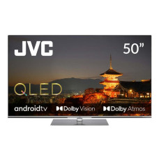 TV Set JVC 50" 4K/Smart QLED 3840x2160 Android TV LT-50VAQ830P