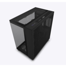 Case NZXT H9 Elite MidiTower Case product features Transparent panel Not included ATX MicroATX MiniITX Colour Black CM-H91EB-01