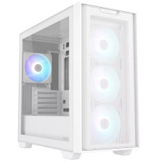 Case ASUS A21 PLUS MidiTower Case product features Transparent panel Not included MicroATX MiniITX Colour White A21PLUS