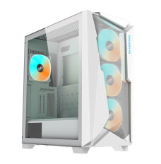 Case GIGABYTE C301GW V2 MidiTower Case product features Transparent panel Not included ATX EATX MicroATX MiniITX Colour White C301GWV2