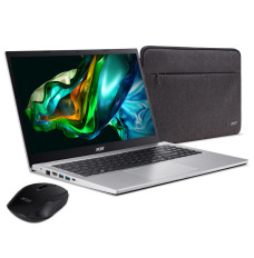 Notebook ACER Aspire A315-44P-R56L CPU  Ryzen 7 5700U 1800 MHz 15.6" 1920x1080 RAM 16GB DDR4 SSD 512GB AMD Radeon Graphics Integrated ENG Windows 11 Home Pure Silver 1.78 kg NX.KSJEL.00A