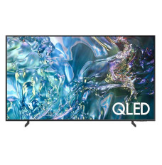 TV Set SAMSUNG 50" 4K/Smart QLED 3840x2160 Wireless LAN Bluetooth Tizen Black QE50Q60DAUXXH