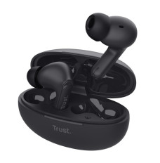 HEADSET EARBUDS YAVI BT ENC/BLACK 25296 TRUST