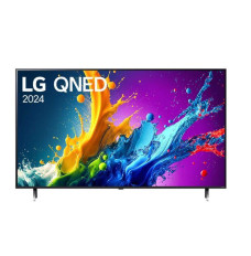 TV Set LG 55" 4K/Smart 3840x2160 webOS 55QNED80T3A