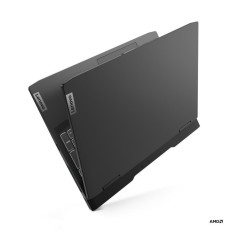 Notebook LENOVO IdeaPad Gaming 3 15ARH7 CPU  Ryzen 5 7535HS 3300 MHz 15.6" 1920x1080 RAM 16GB DDR5 4800 MHz SSD 512GB NVIDIA GeForce RTX 3050 6GB ENG Onyx 2.32 kg 82SB00YTPB