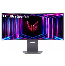 Monitor LG 34GS95QE-B 34" Gaming/Curved Panel OLED 3440x1440 21:9 240Hz Matte 0.03 ms Swivel Height adjustable Tilt Colour Black 34GS95QE-B